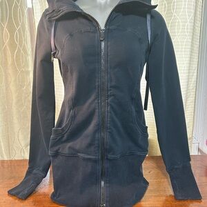 Lululemon Black Scuba Hoodie